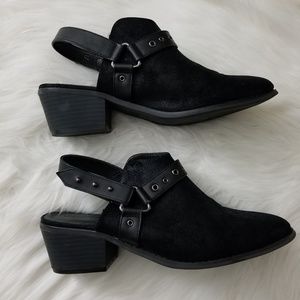 Target Universal Thread Slingback Black Booties